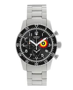 Gavox 1111 km/h Gavox Squadron (Stainless Steel) Belgium Air Force