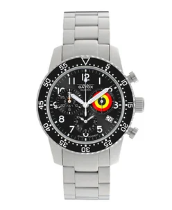Gavox 1111 km/h Gavox Squadron (Stainless Steel) Belgium Air Force