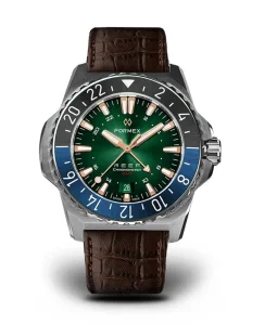 Formex Reef GMT AUTOMATIC GMT COSC 300M GREEN/GILT
