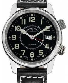 Zeno-Watch Basel Classic Pilot Vibration-Alarm - Limited Edition