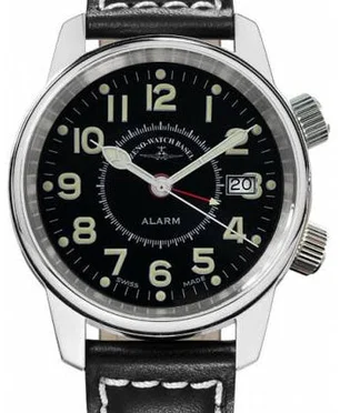 Zeno-Watch Basel Classic Pilot Vibration-Alarm - Limited Edition