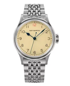 San Martin SAN-MARTIN-WATCHES-SN0105-G-NB With Logo