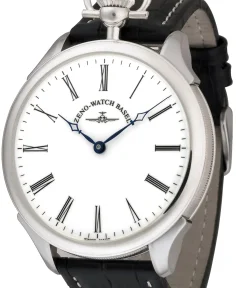 Zeno-Watch Basel NIDOR pocket watch on the wrist - 8 Days-num