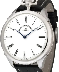 Zeno-Watch Basel NIDOR pocket watch on the wrist - 8 Days-num