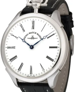 Zeno-Watch Basel NIDOR pocket watch on the wrist - 8 Days-num