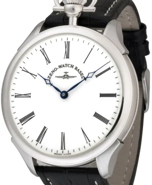 Zeno-Watch Basel NIDOR pocket watch on the wrist - 8 Days-num