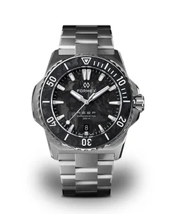 Formex Reef Automatic COSC 300M Forged Carbon
