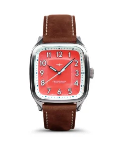 Trafford Watch Co. Crossroads S Core 40 Red