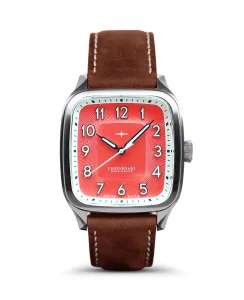 Trafford Watch Co. Crossroads S Core 40 Red