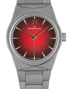Brunmontagne Connector Red Radial Texture