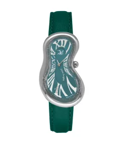 Exaequo Dalì Classic Melting Watch Stainless Steel 316L North Sea One of 329