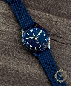 Timascus & Aventurine — Anniversary Flieger (40 mm)