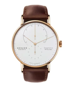 Nomos Glashütte Lambda rose gold Reference 930