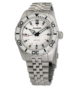 Islander Saltaire Solar with Pure White Dial