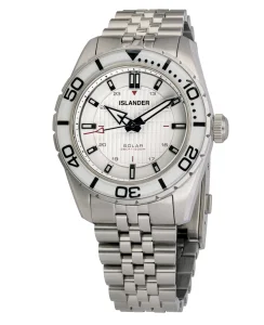 Islander Saltaire Solar with Pure White Dial