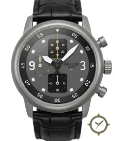 Malm Watches Pilot 37 Chronograph