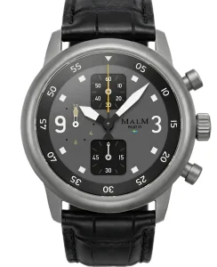 Malm Watches Pilot 37 Chronograph