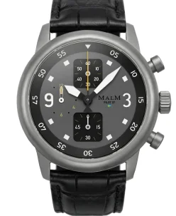 Malm Watches Pilot 37 Chronograph