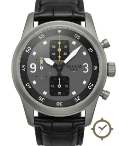 Malm Watches Pilot 37 Chronograph