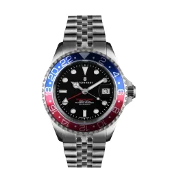 Steinhart Ocean One GMT BLUE-RED.2 Diver Watch