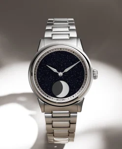 Selten M1 Moonphase - Aventurine