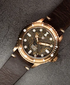 Wicked Watch Co. Bronze Pearl Diver Phoenix No Date