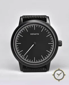 Defakto Watches Defakto Mono Pvd Limited Edition