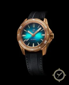 Swordfish Bronze 300m Diver Seiko NH35 'Teal'