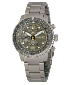 Islander Calverton Flight Chronograph Alarm