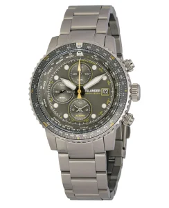 Islander Calverton Flight Chronograph Alarm