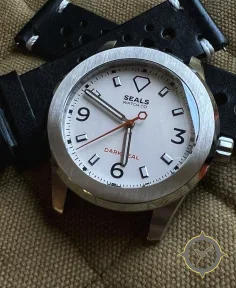 NEW: Dark Seal Automatic Sport Watch With Fixed Bezel