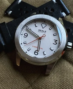 Seals Watch Company NEW: Dark Seal Automatic Sport Watch With Fixed Bezel