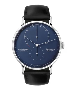 Nomos Glashütte Lambda deep blue Reference 935
