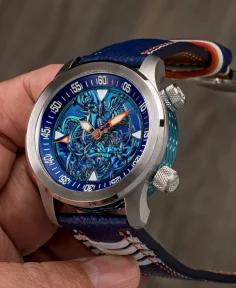 Ocean Crawler Kraken vs. Neptune Blue/Blue