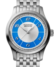 Fukushima Watch Company Futaba Marine Blue