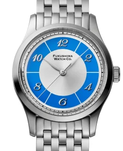 Fukushima Watch Company Futaba Marine Blue