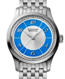 Fukushima Watch Company Futaba Marine Blue
