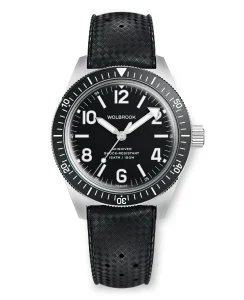 Wolbrook Skindiver Automatic Black Dial