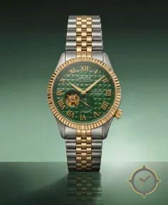 Argos Watch Co Olympus II Emerald Pyramid