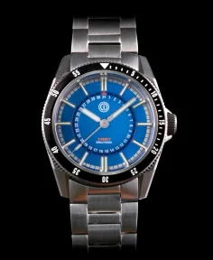 MMI Watches Turret 300M V2- RETRO BLUE Model: TRD-02 (NH35) (PROTOTYPE - REFURBISHED) (DELIVERY: 1ST WEEK OF JUNE 2026)