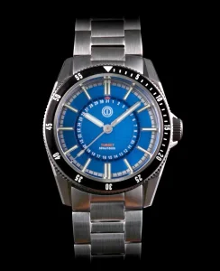 MMI Watches Turret 300M V2- RETRO BLUE Model: TRD-02 (NH35) (PROTOTYPE - REFURBISHED) (DELIVERY: 1ST WEEK OF JUNE 2026)