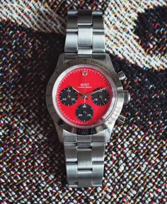WMT Watches GP1 – Red Dial Limited 50 pc