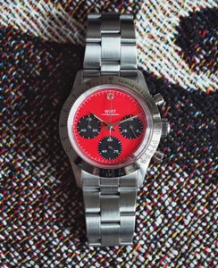 WMT Watches GP1 – Red Dial Limited 50 pc