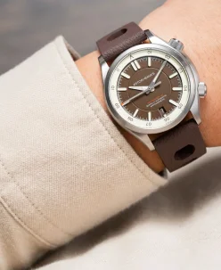 Astor+Banks Sea Ranger M2 Tobacco on Strap
