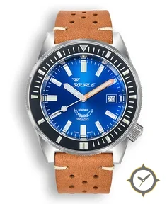 Matic Dark Blue Leather