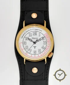 Vario 1918 Medic Brass White Dial with White Lume