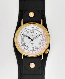 Vario 1918 Medic Brass White Dial with White Lume