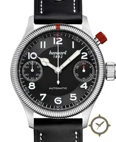 PIONEER MonoScope, black fluted bezel