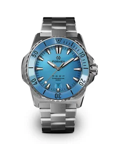 Formex Reef "Baby" Automatic COSC 300M "Bahama Blue"