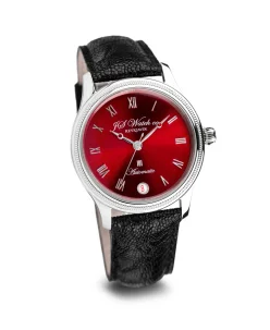 JS Watch Co. Red Roman